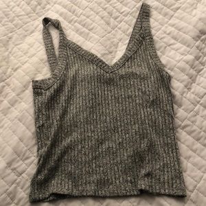 American eagle Soft grey tank top